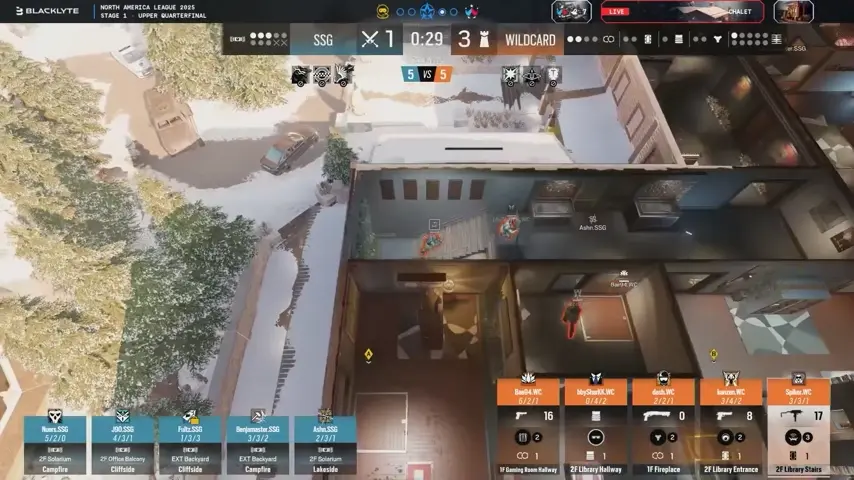 Rainbow Six, North American League 2025 - Episode 117