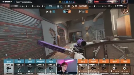 Rainbow Six, North American League 2025 - Episode 118