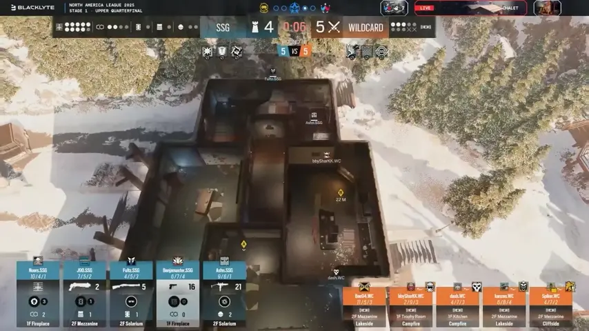 Rainbow Six, North American League 2025 - Episode 118