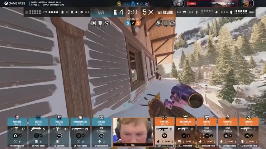 Rainbow Six, North American League 2025 - Episode 118