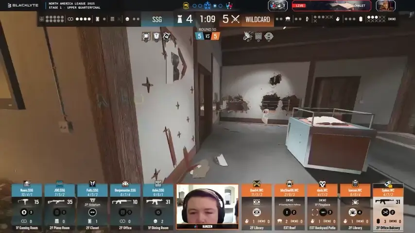 Rainbow Six, North American League 2025 - Episode 118