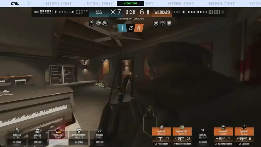 Rainbow Six, North American League 2025 - Episode 119