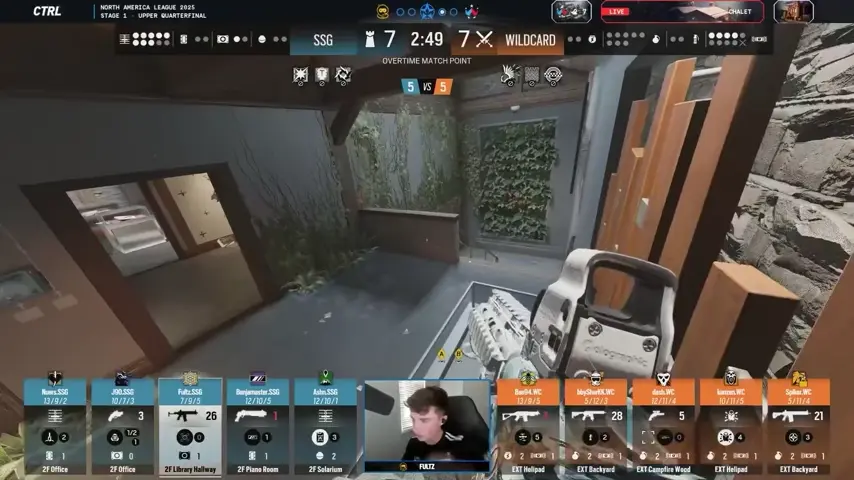 Rainbow Six, North American League 2025 - Episode 119