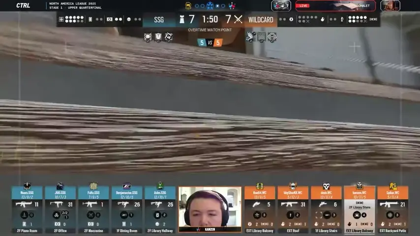 Rainbow Six, North American League 2025 - Episode 119