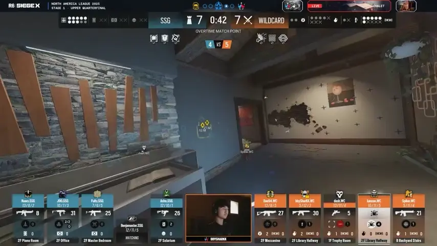 Rainbow Six, North American League 2025 - Episode 119