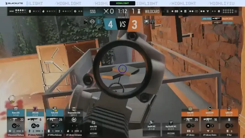 Rainbow Six, North American League 2025 - Episode 119