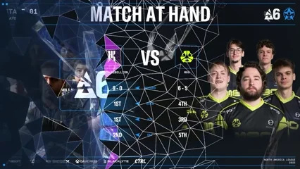 Rainbow Six, North American League 2025 - Episode 120