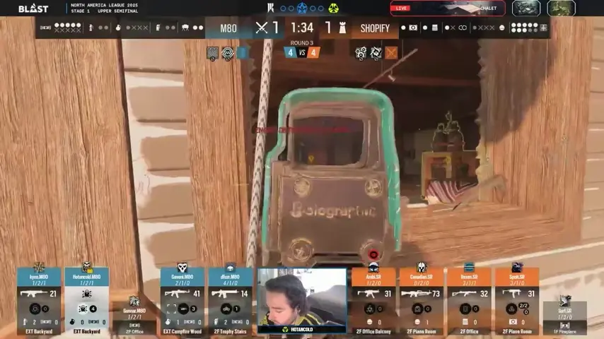 Rainbow Six, North American League 2025 - Episode 121