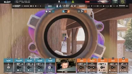 Rainbow Six, North American League 2025 - Episode 122