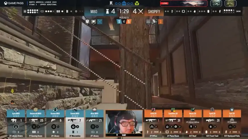 Rainbow Six, North American League 2025 - Episode 122