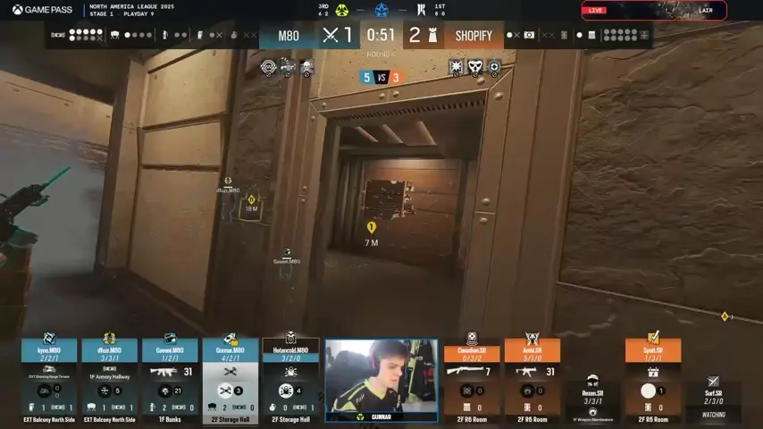 Rainbow Six, North American League 2025 - Episode 97