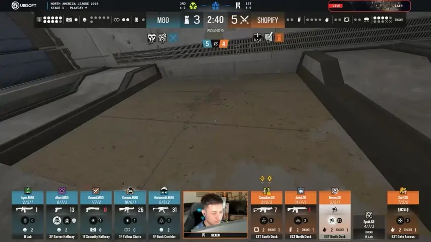 Rainbow Six, North American League 2025 - Episode 98