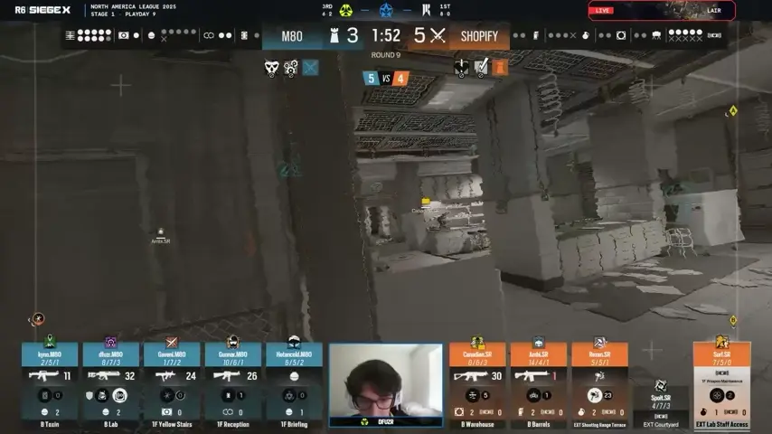 Rainbow Six, North American League 2025 - Episode 98