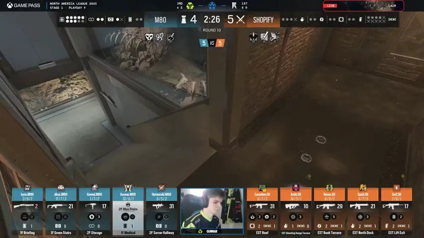 Rainbow Six, North American League 2025 - Episode 98