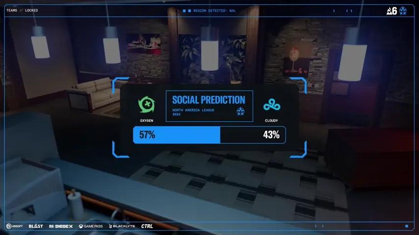 Rainbow Six, North American League 2025 - Episode 99