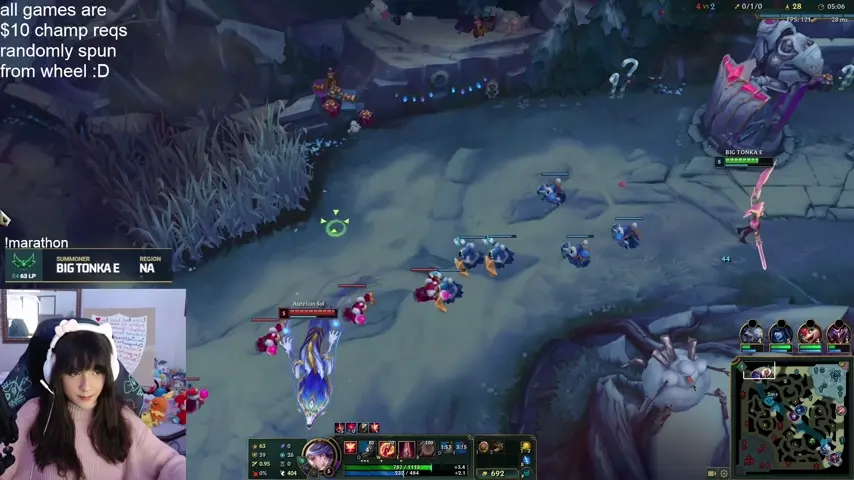 Emilia Cosplay, 2026- Episode 6