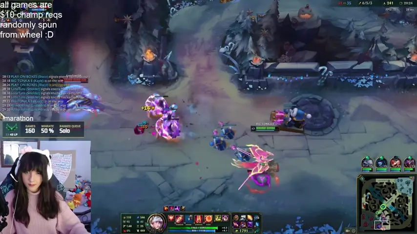 Emilia Cosplay, 2026 - Episode 7