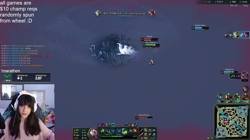 Emilia Cosplay, 2026 - Episode 8