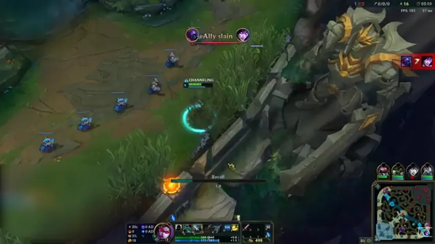 LEAGUE OF LEGENDS *GAMEPLAY