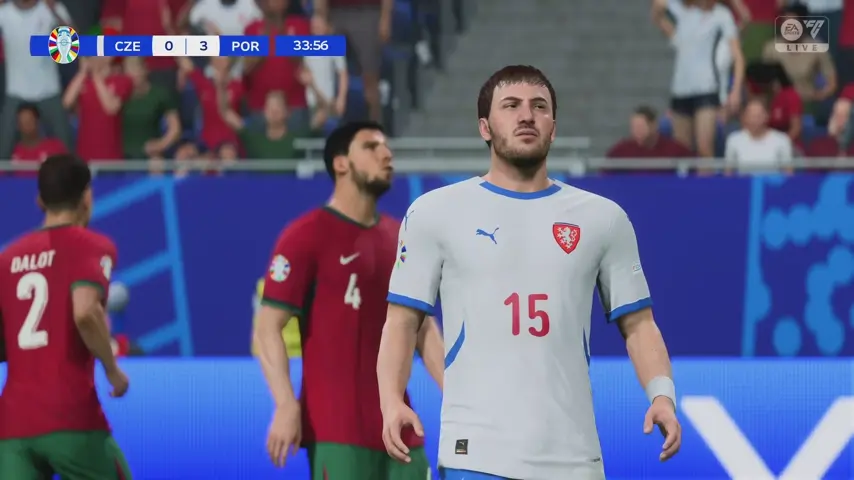 Euro Cup 2024 Czech Vs Portugal en
