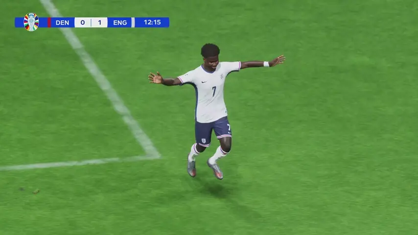 Euro Cup 2024 Denmark Vs England en