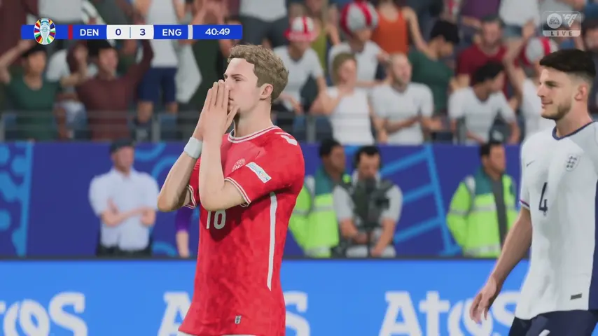 Euro Cup 2024 Denmark Vs England en