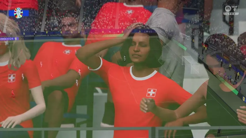 Euro Cup 2024 Germany Vs Switzerland en