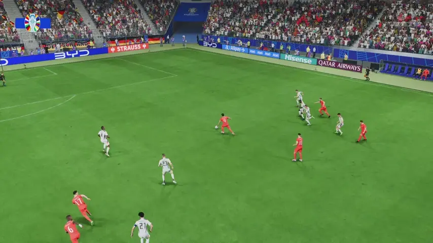 Euro Cup 2024 Germany Vs Switzerland en